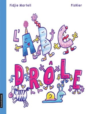 cover image of L'ABC drôle